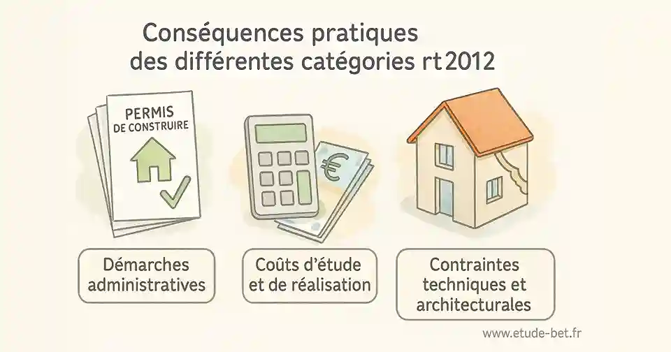 Implications pratiques des classifications rt2012