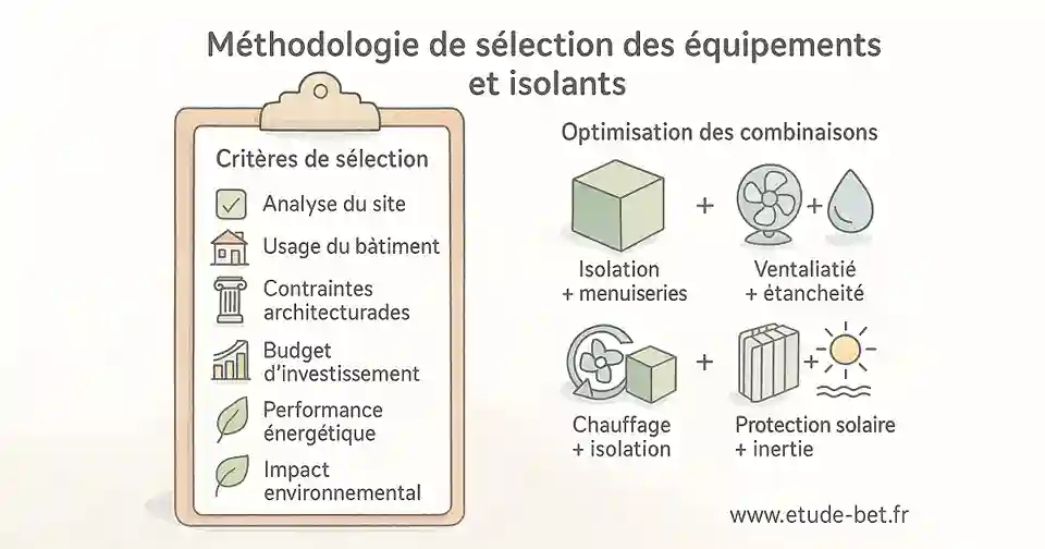 Guide de sélection des équipements et isolants re2020