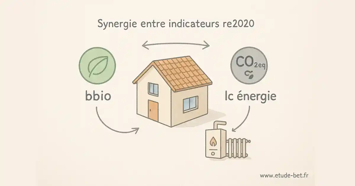 Synergie entre indicateurs re2020