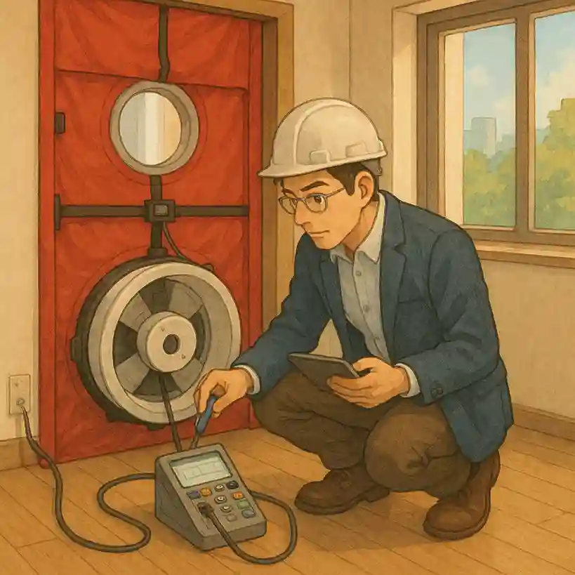 Icône test étanchéité