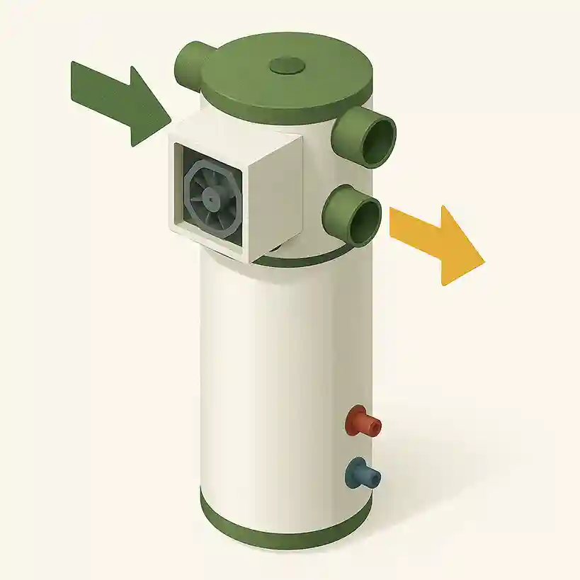 Icône vmc thermodynamique