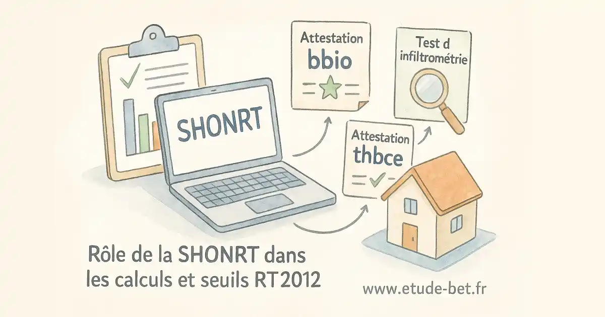 Utilisation shonrt dans les calculs rt2012