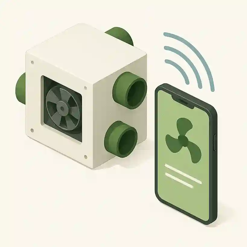 Icône vmc connectée