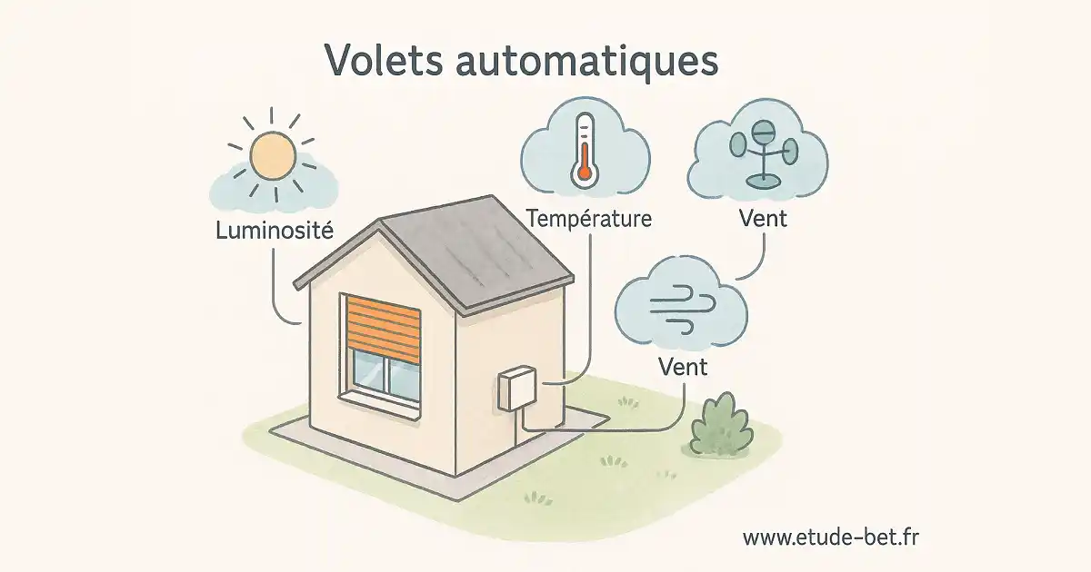Système de volets automatiques pour re2020