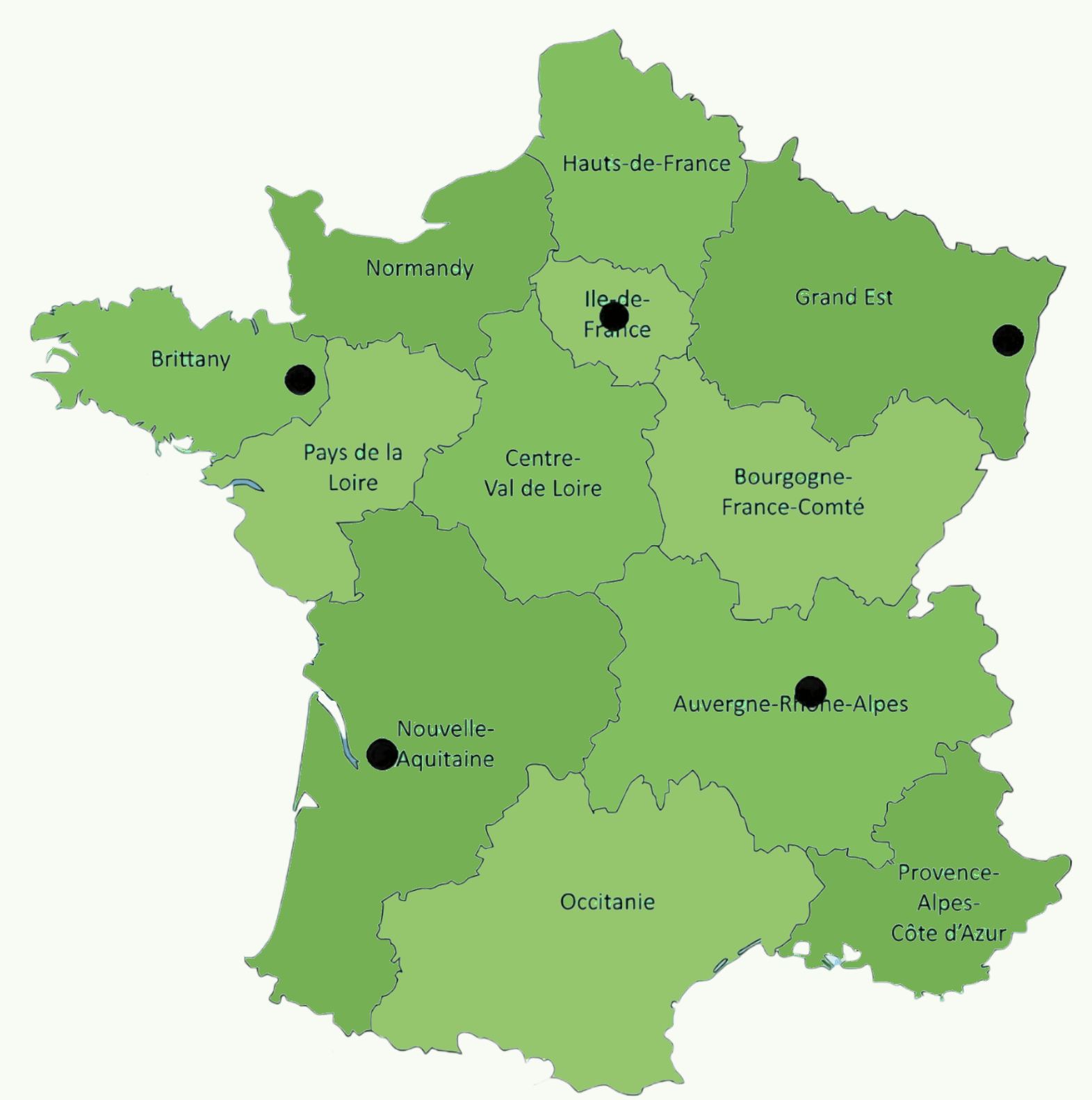 Carte France