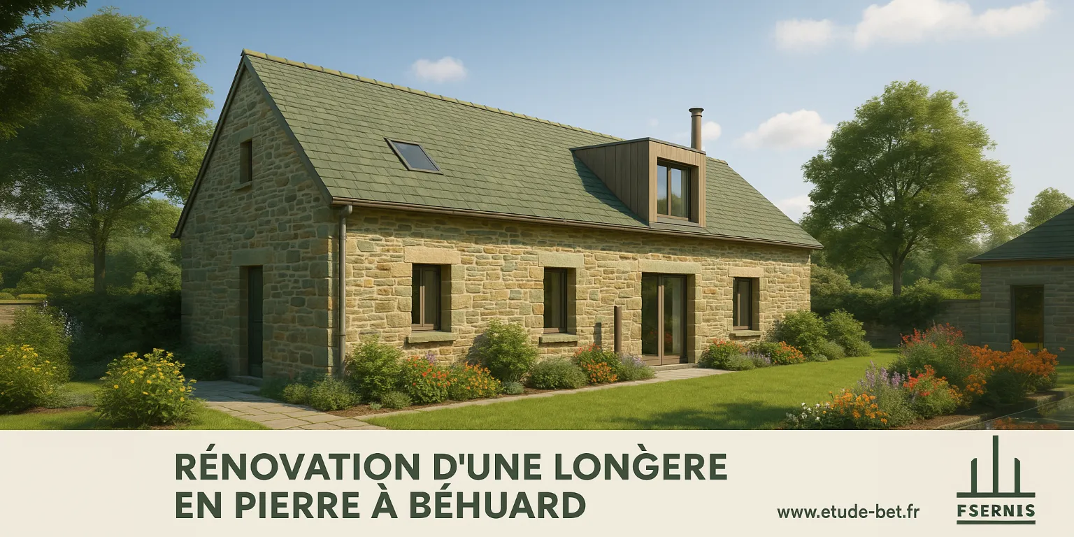 Résidence collective moderne à Angers