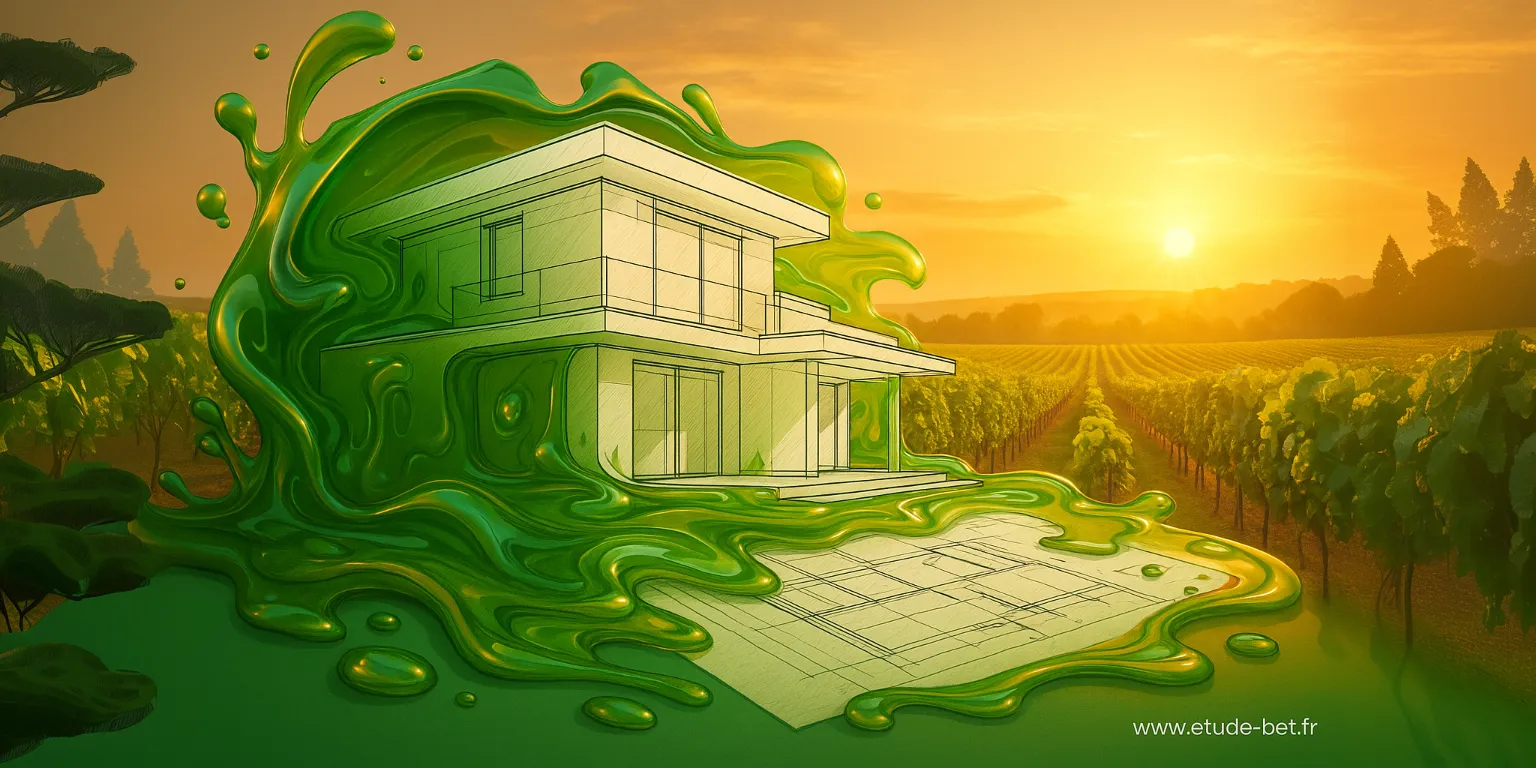 Architecture moderne à Bordeaux avec performance énergétique