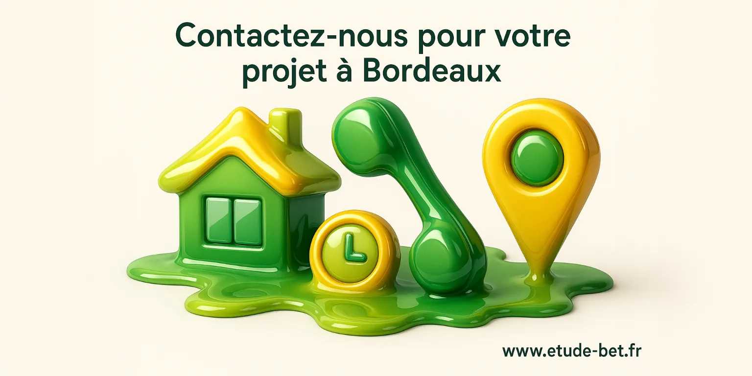 Contact bureau études thermiques Bordeaux