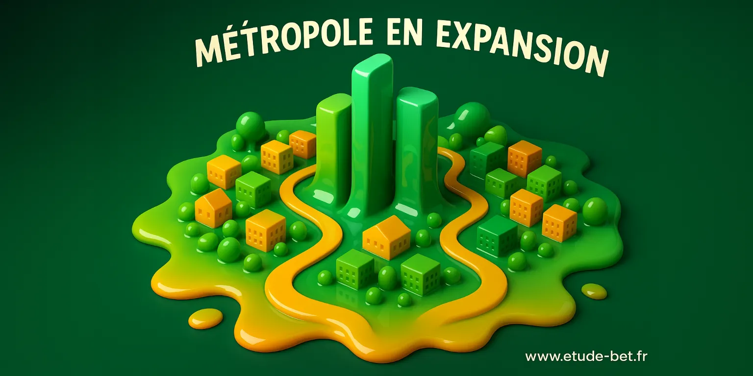 Métropole bordelaise et zone climatique