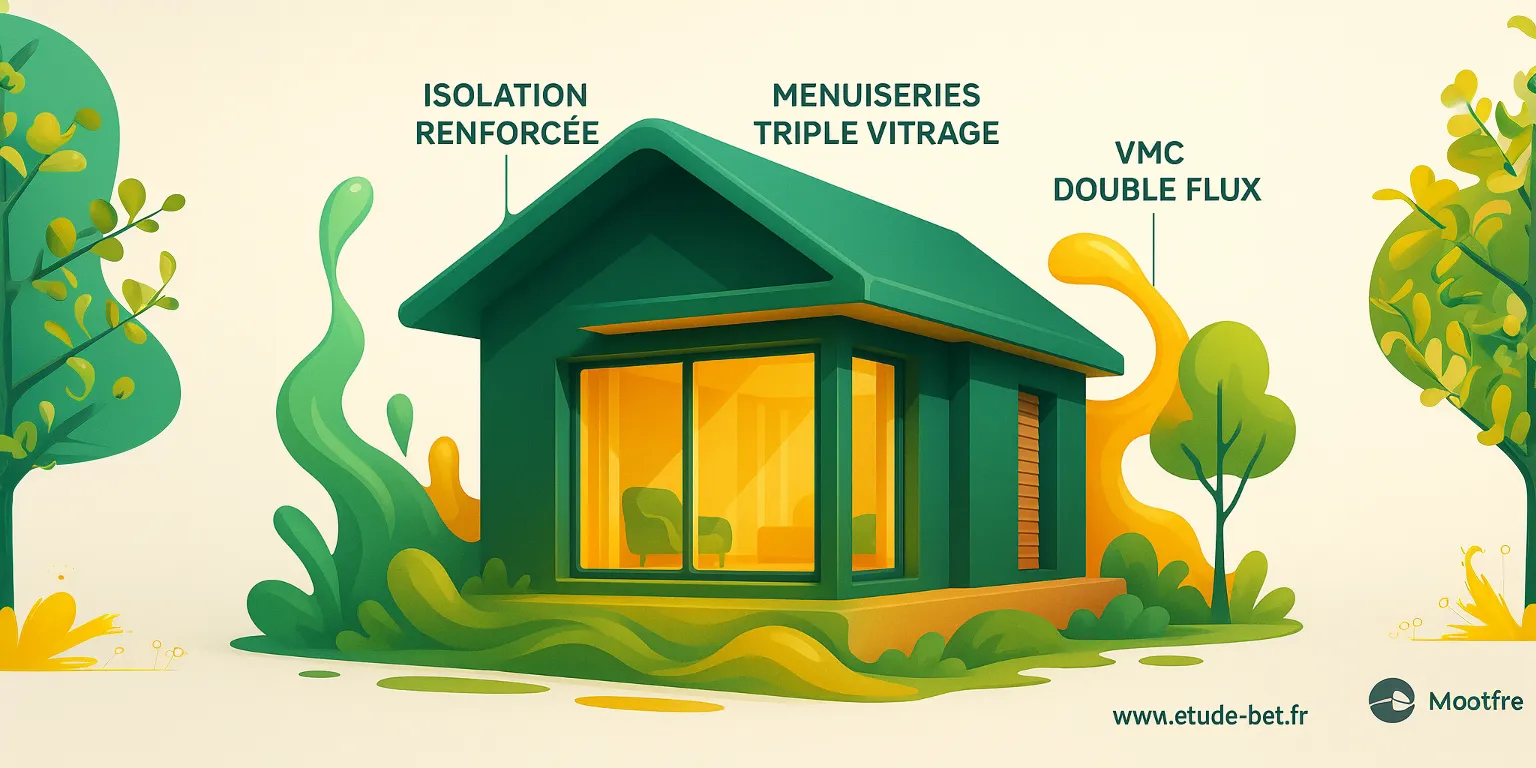 Projet de construction performant à Bordeaux