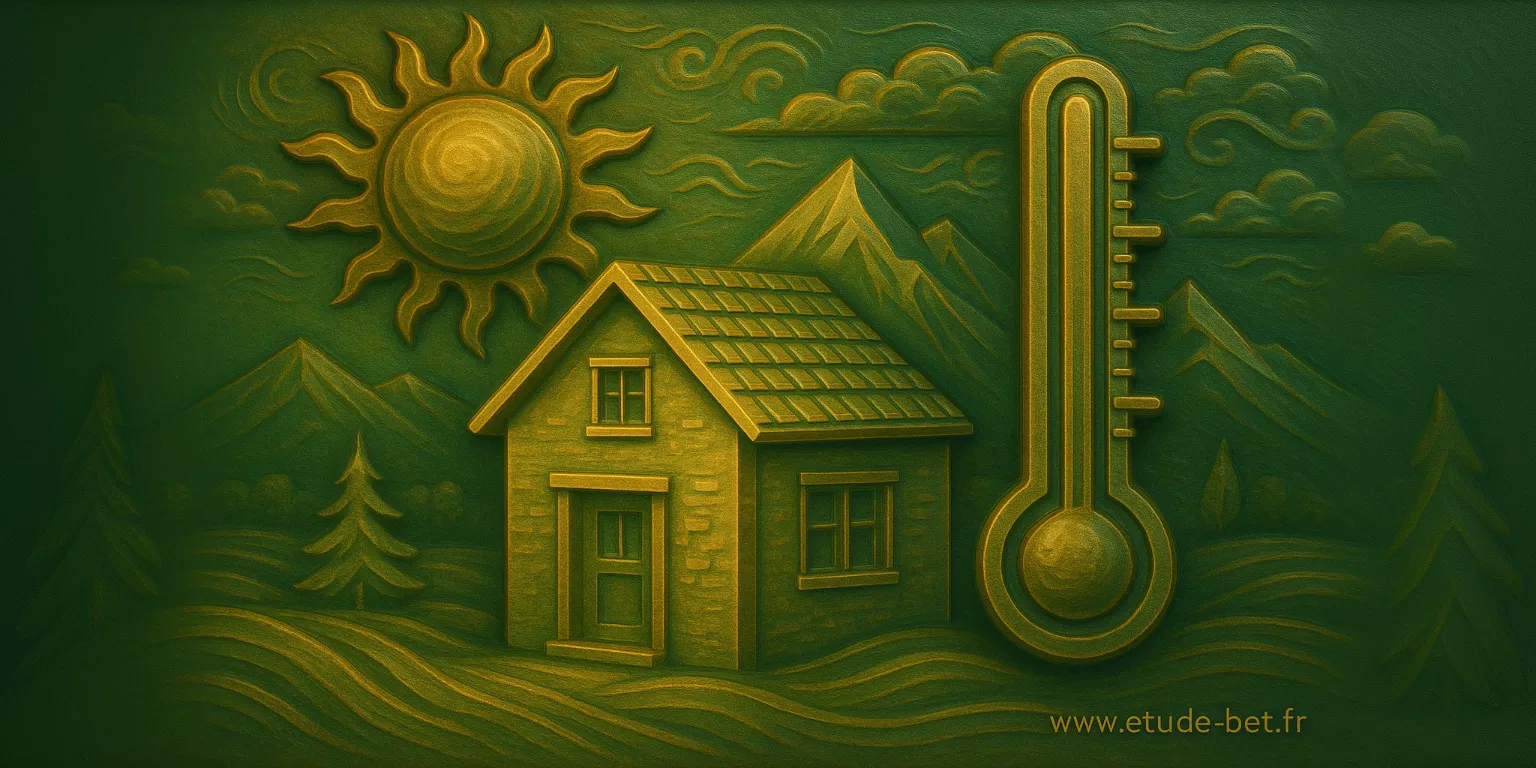 Influence du climat d'Auvergne sur la construction