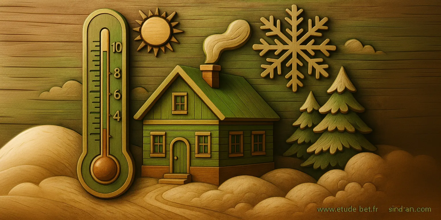 Impact du climat hivernal messin sur les études thermiques