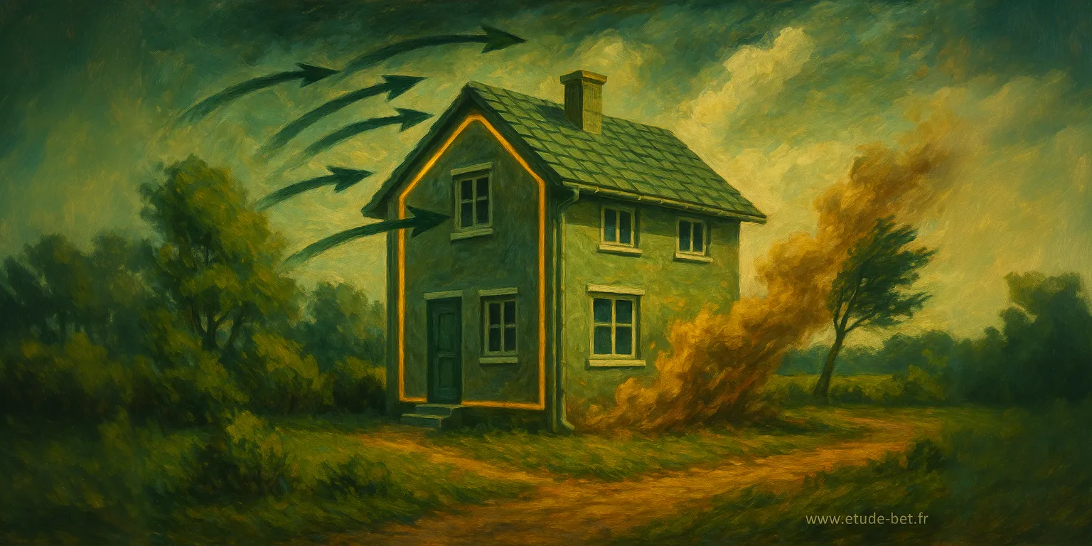 Climat océanique Rennes impact études thermiques