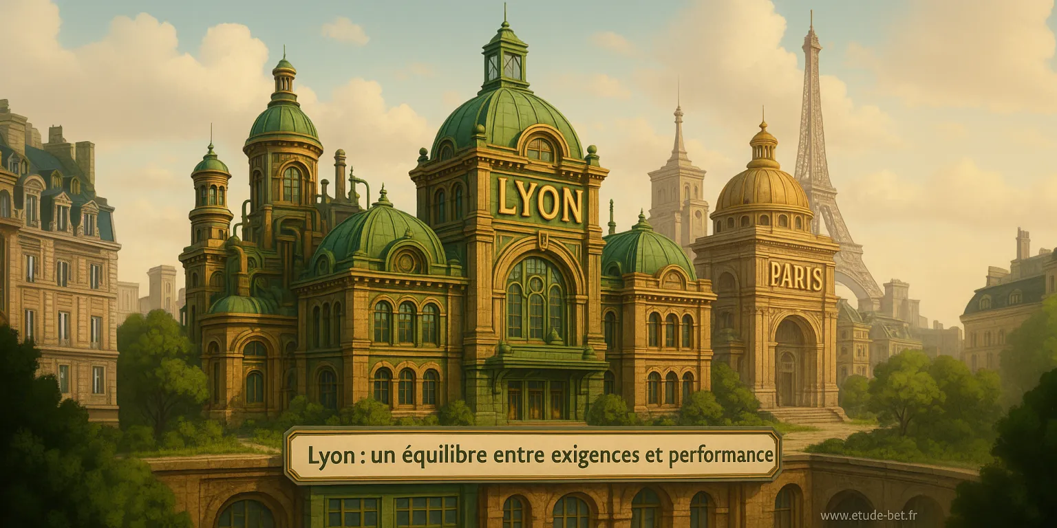 Comparaison des exigences thermiques entre grandes villes