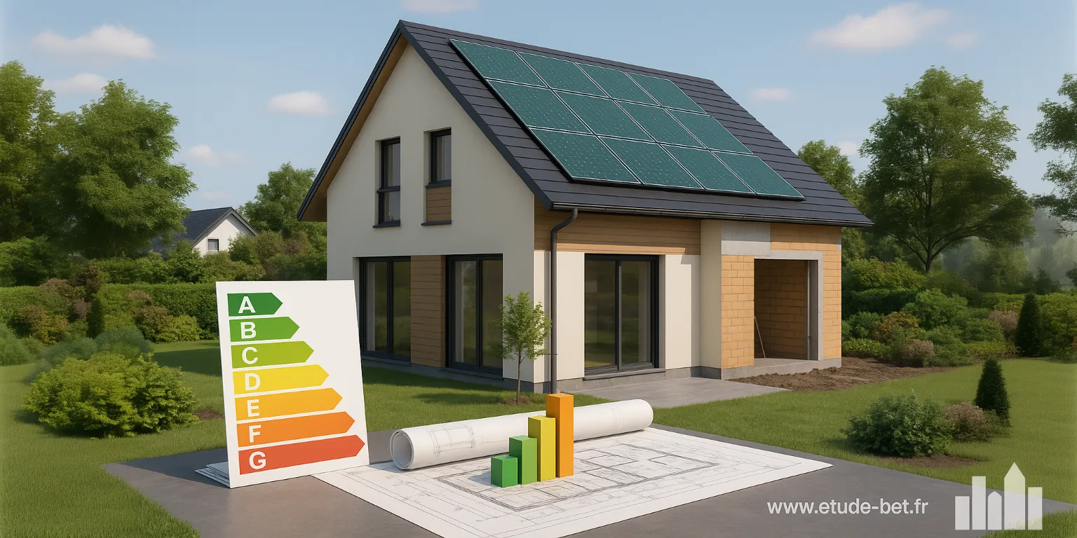 Bureau d'étude thermique expert re2020 à Dijon