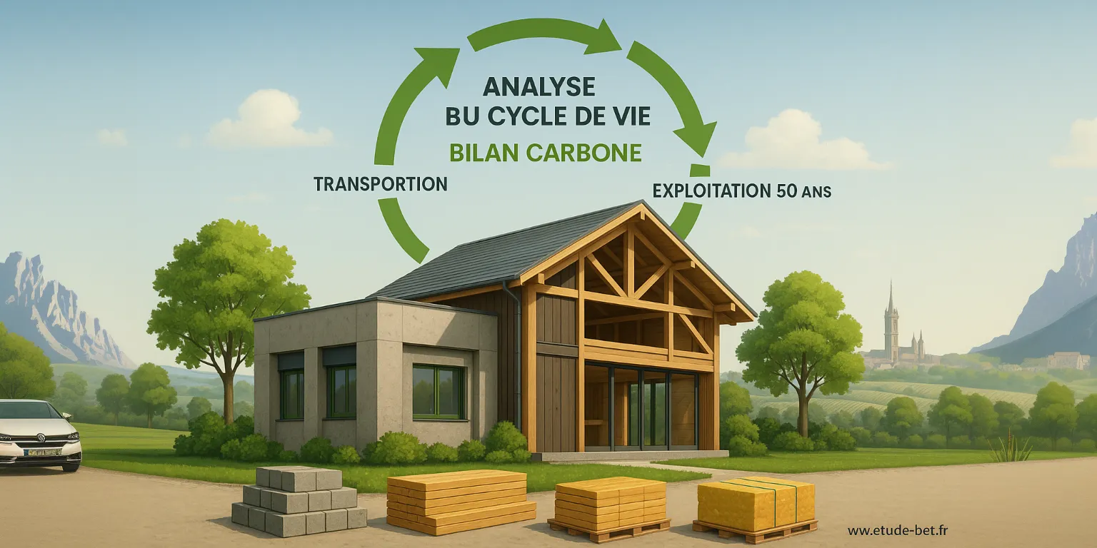 Construction bois à Dijon respectant la re2020