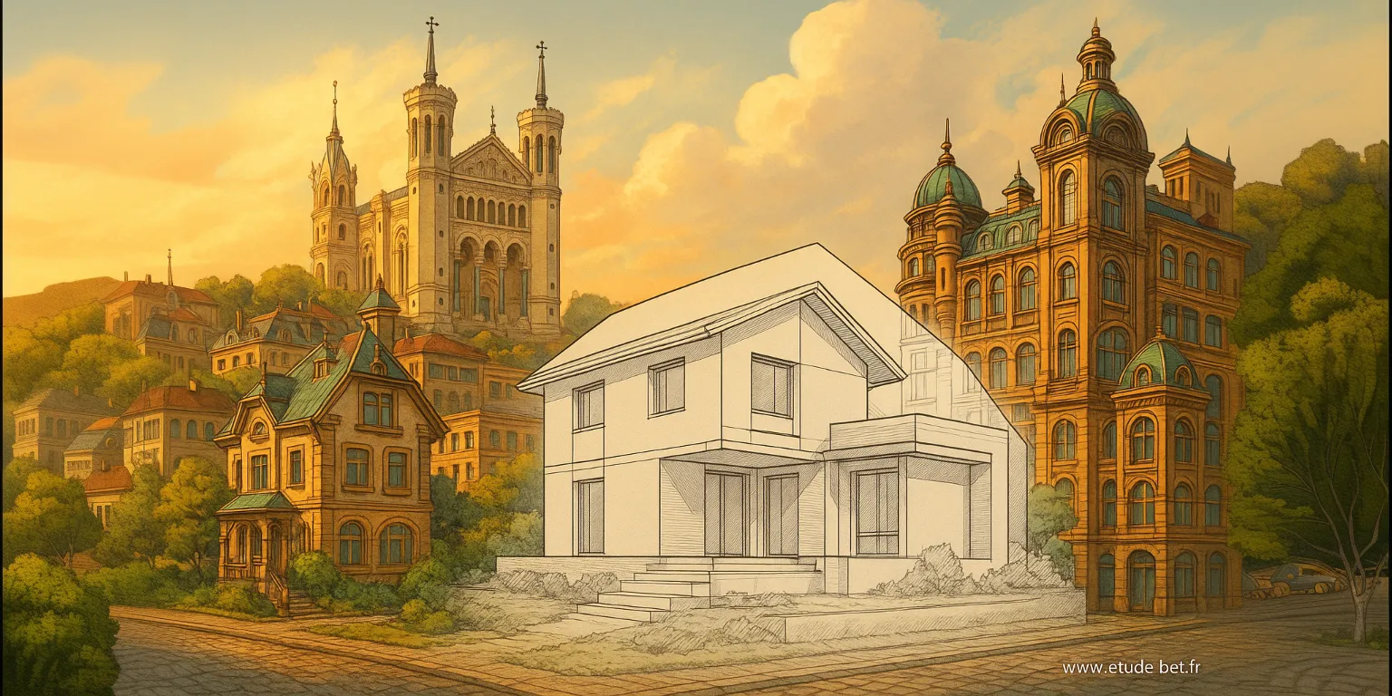 Bureau d'études thermiques Lyon et sa métropole