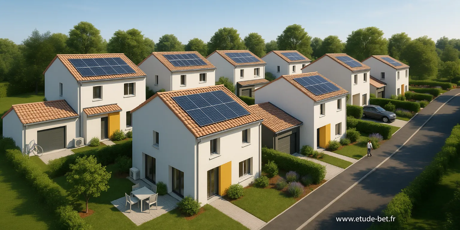 Projet thermique re2020 Nîmes - Jardins de la Fontaine