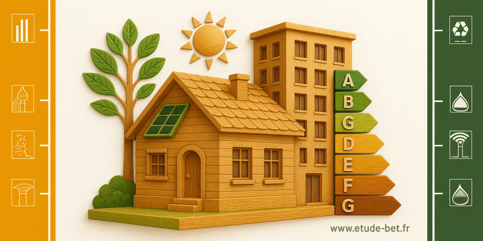 Exemple de maison individuelle à Metz avec étude thermique re2020