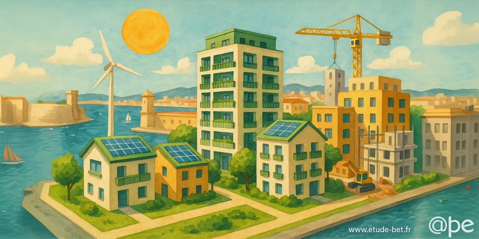 Développement immobilier quartier du Vieux-Port à Marseille