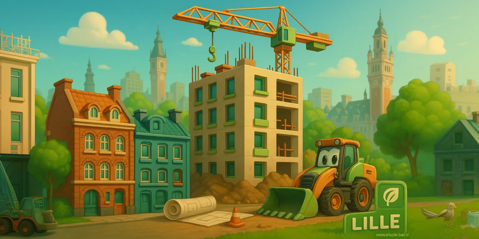 Métropole européenne de Lille - Zone d'intervention