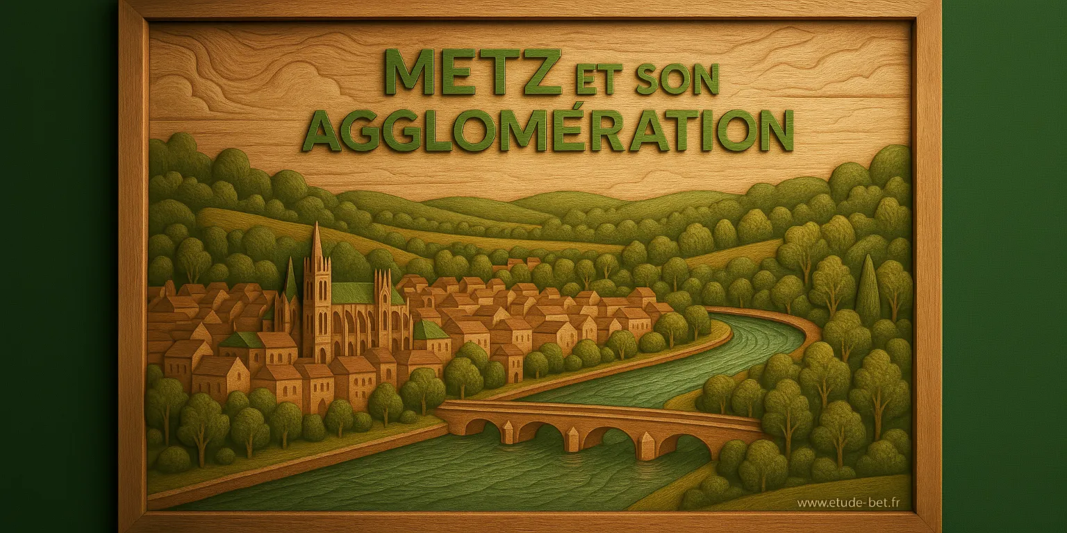 Zone climatique de Metz et agglomération messine