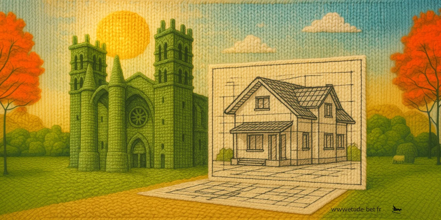 Architecture moderne à Montpellier conforme re2020