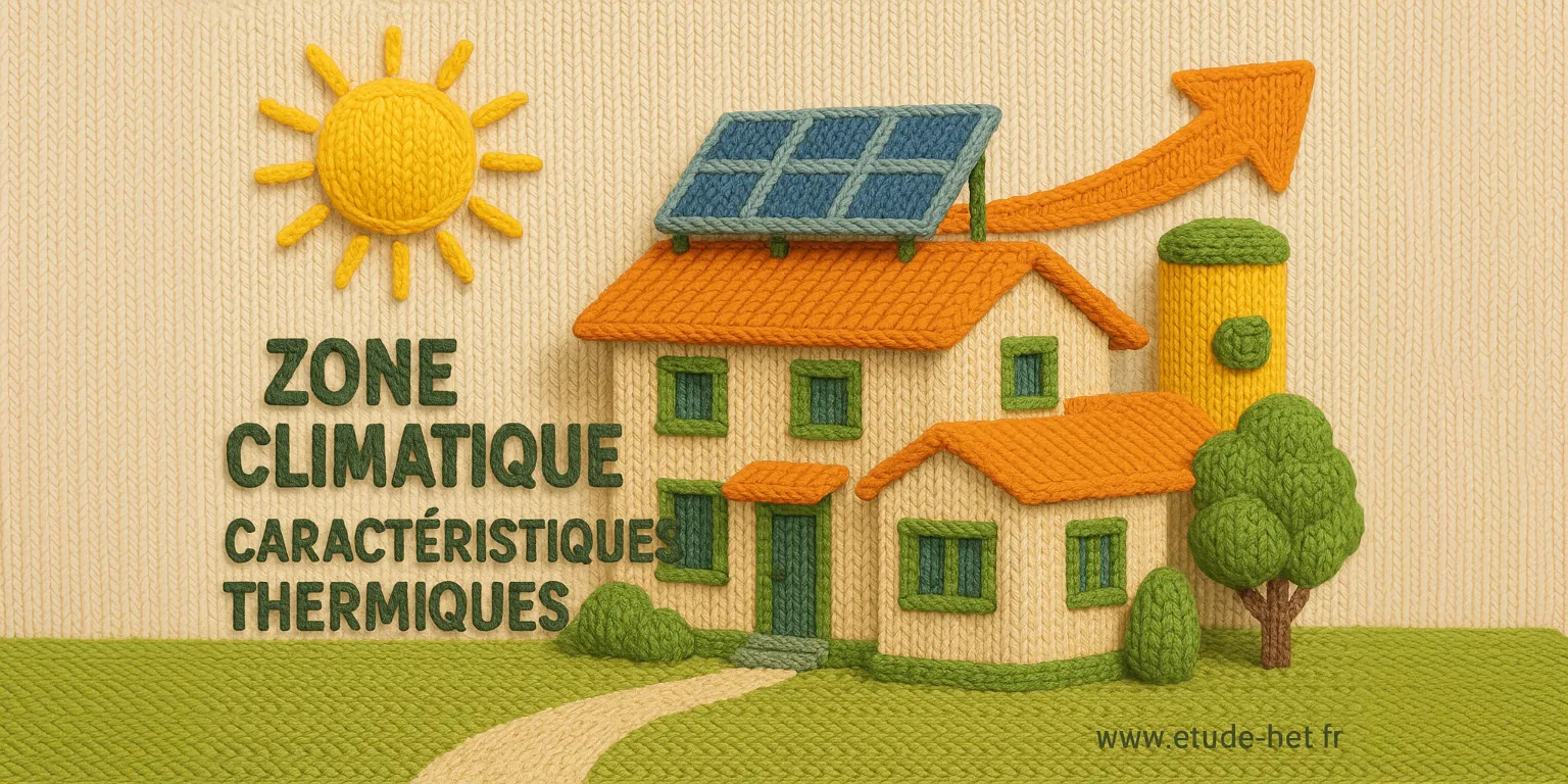Climat méditerranéen et études thermiques à Montpellier