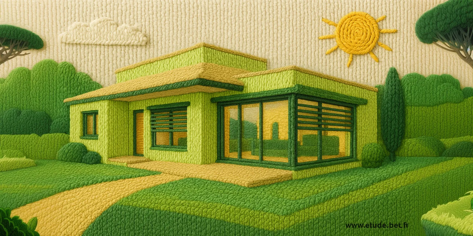 Maison contemporaine re2020 à Castelnau-le-Lez