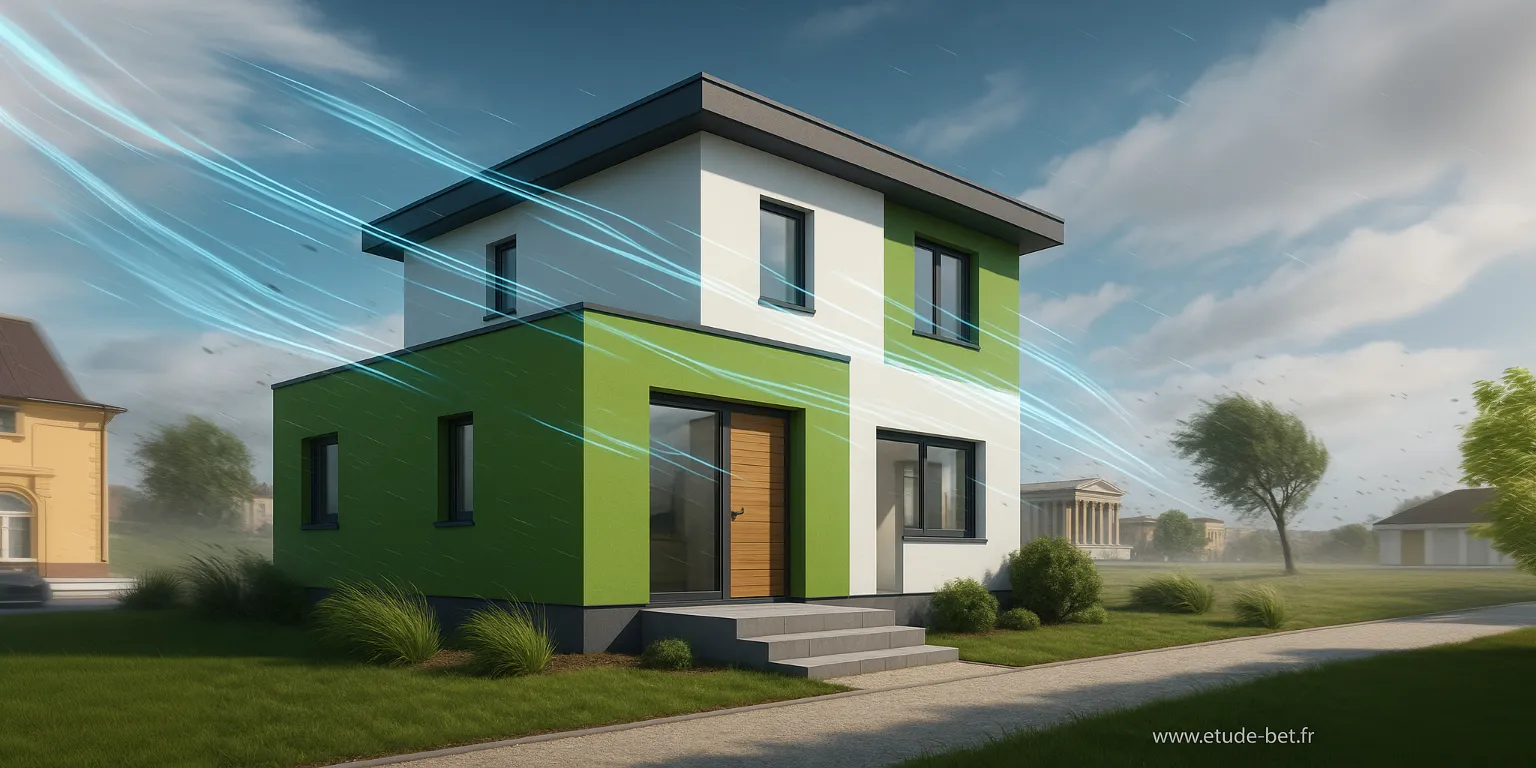 Étude thermique Nîmes - Maison Carrée patrimoine