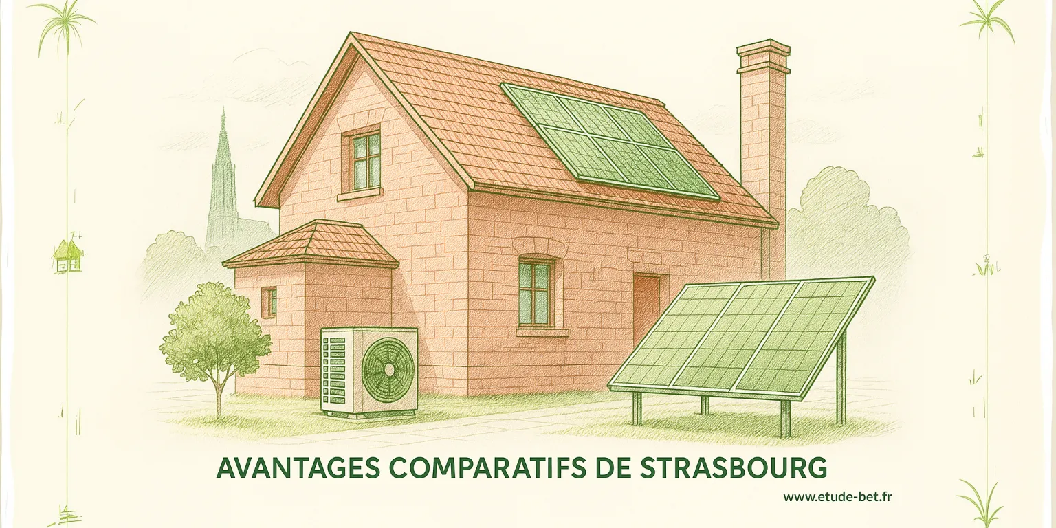 Installation pompe à chaleur re2020 à Strasbourg