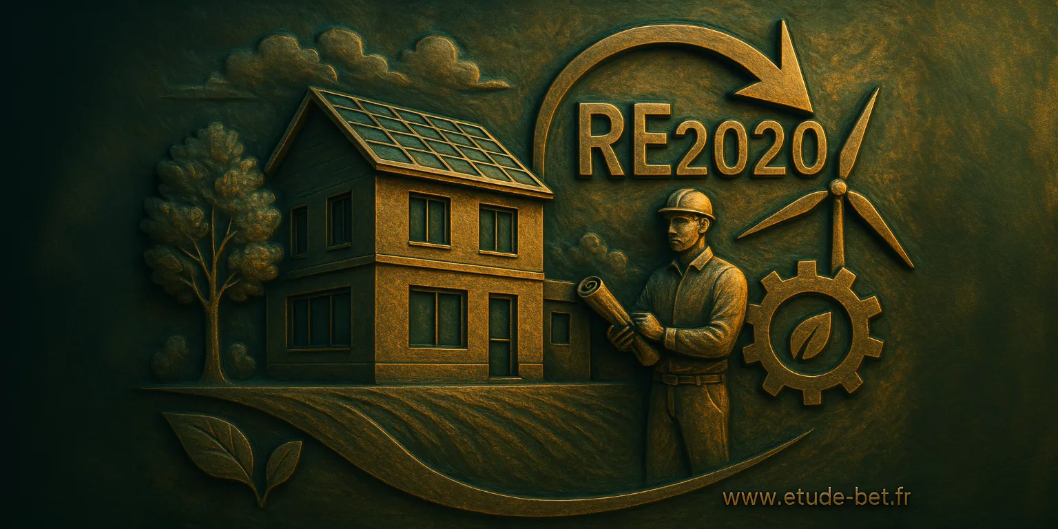 Projet de construction re2020 à Clermont-Ferrand