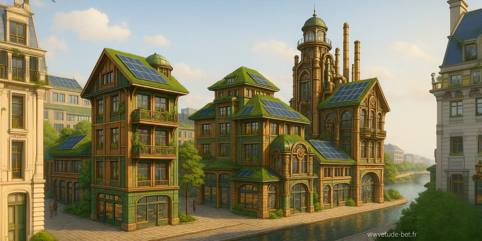 Projet de construction écologique à Lyon Confluence