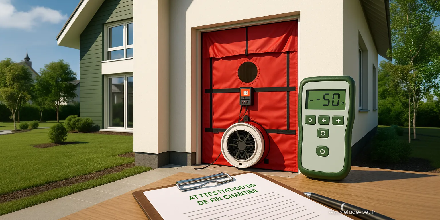 Étude thermique complète Nîmes - Castellum