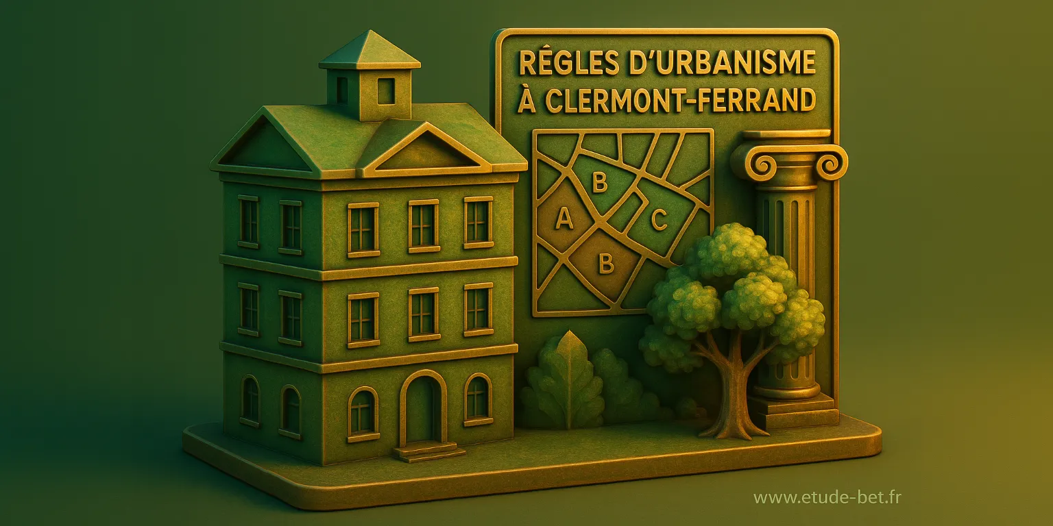 Règles d'urbanisme à Clermont-Ferrand