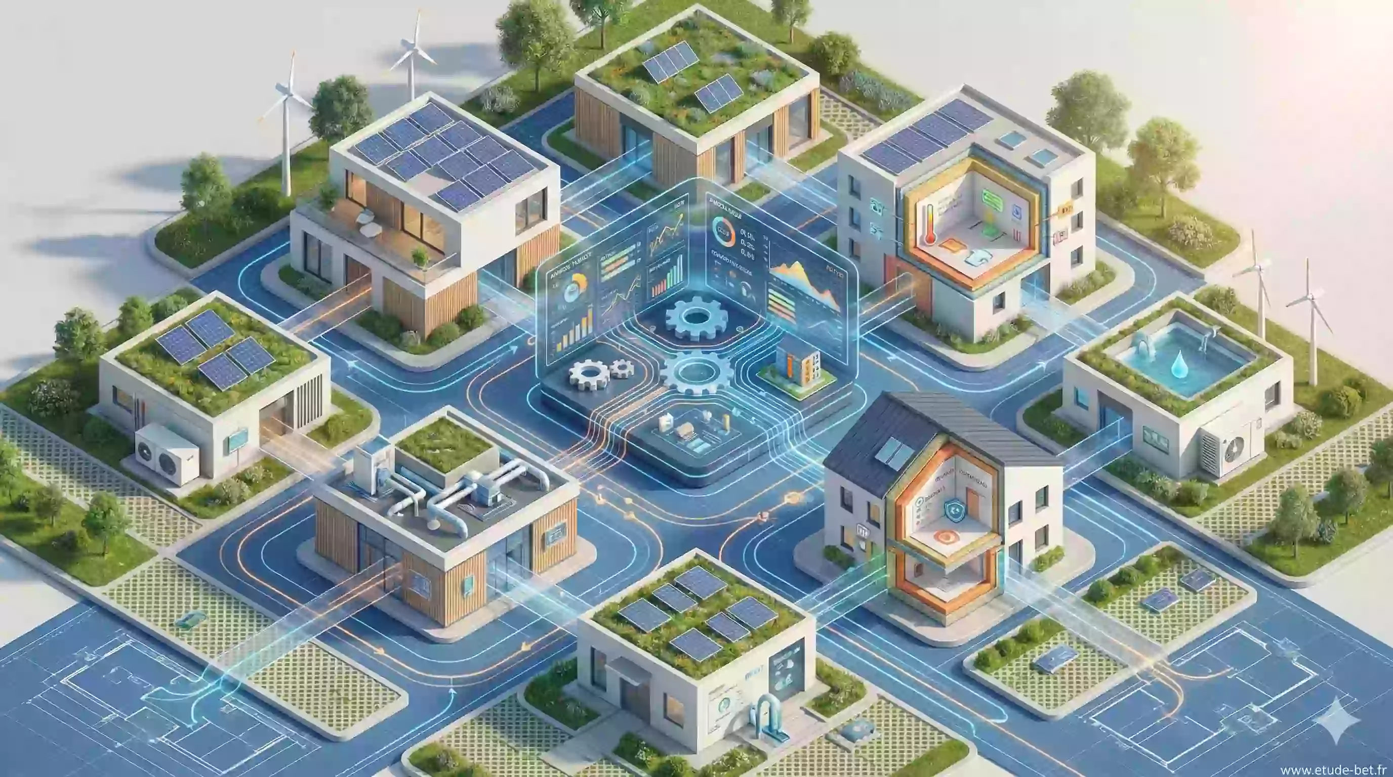 Les 12 annexes de l'arrêté re2020