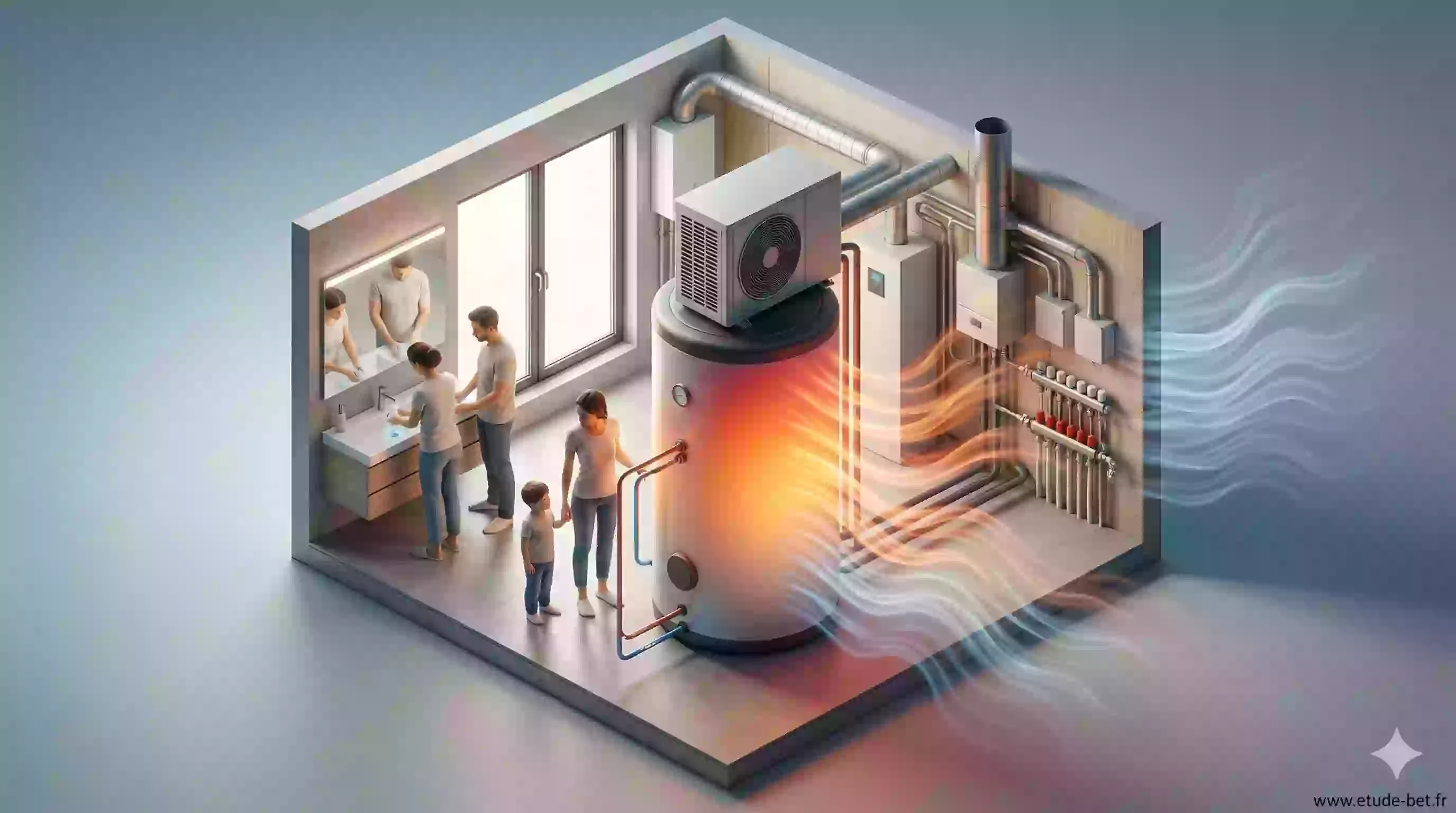 Guide de dimensionnement du ballon thermodynamique selon le nombre de personnes dans le foyer