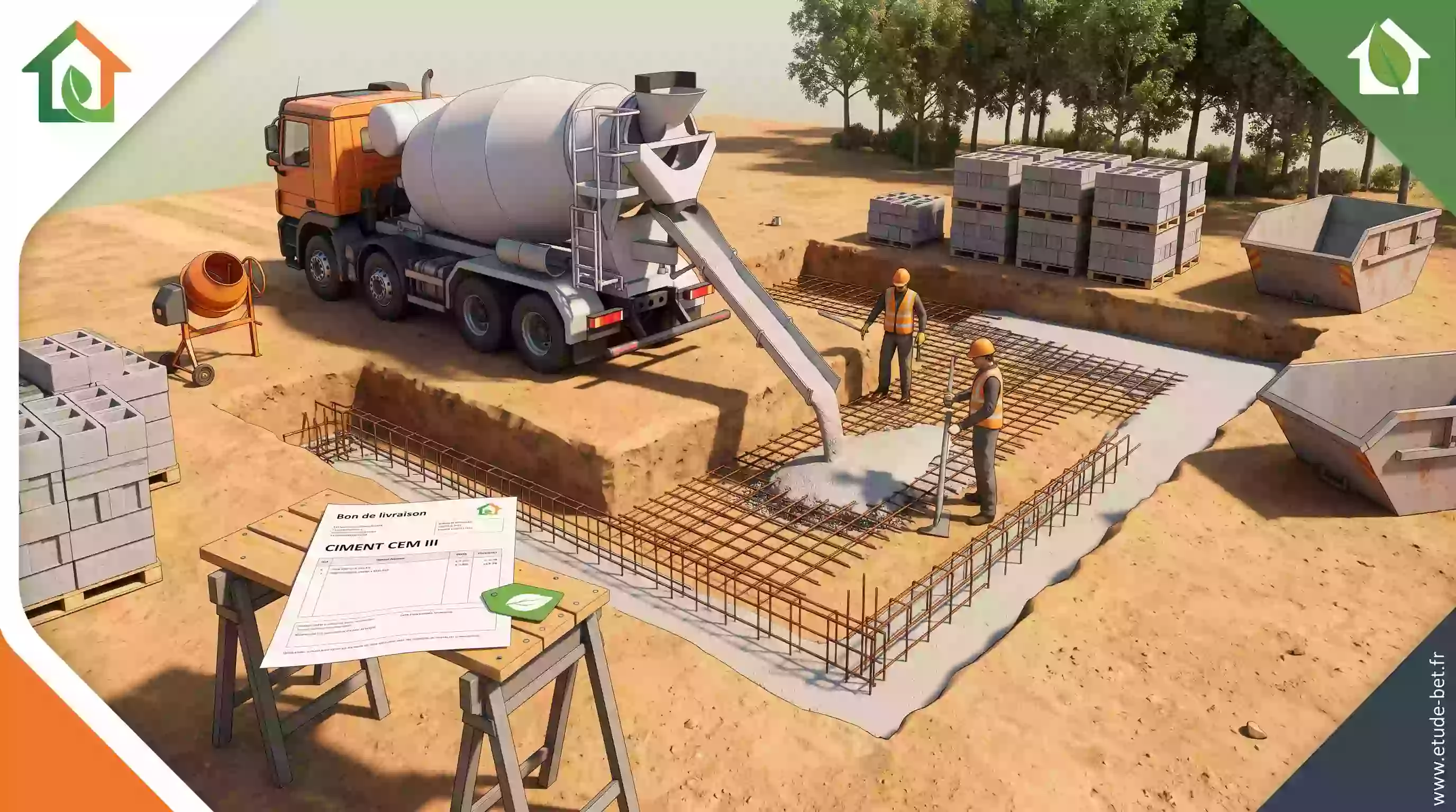 Béton bas carbone et re2020 : vrai levier ou faux ami ?