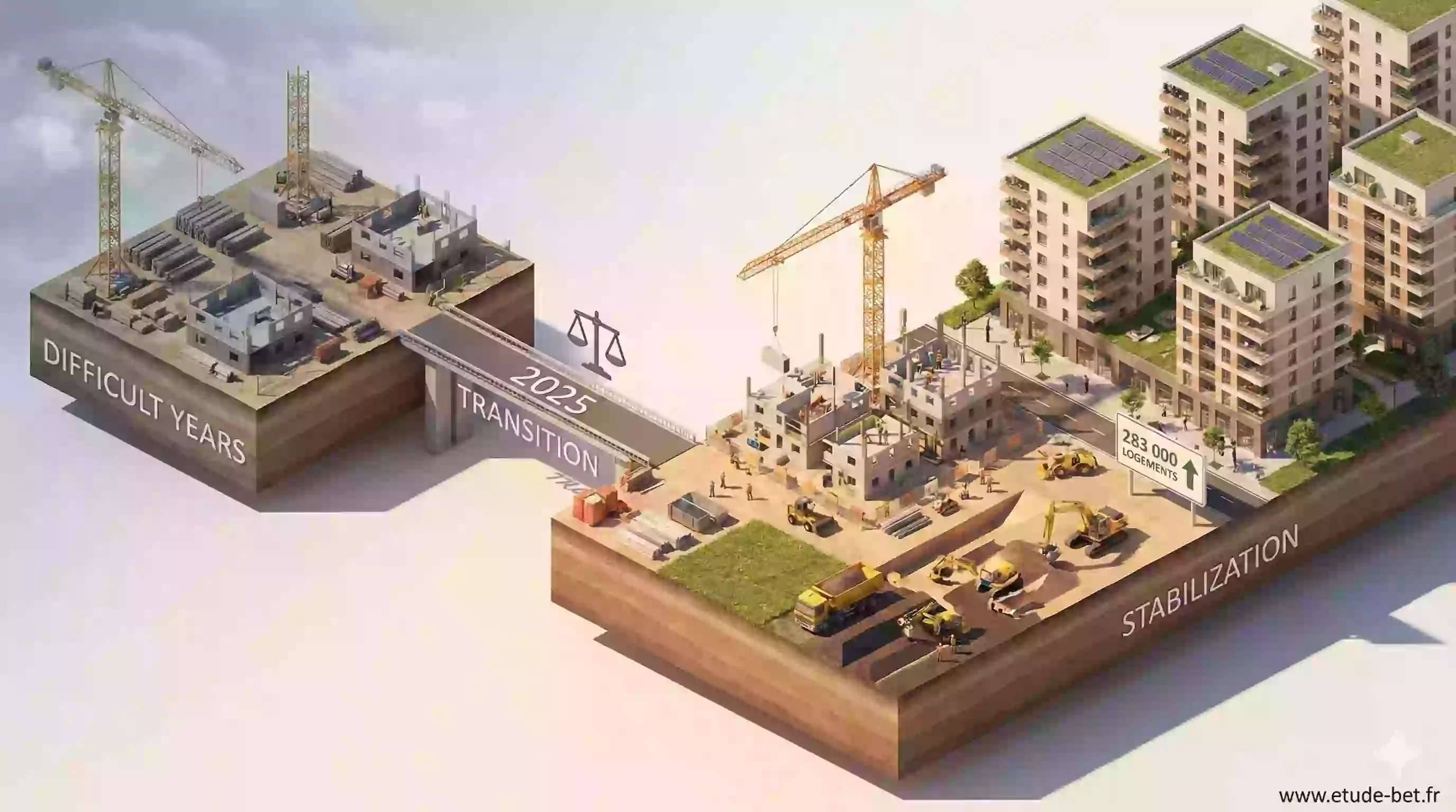 Bilan du secteur de la construction en 2025