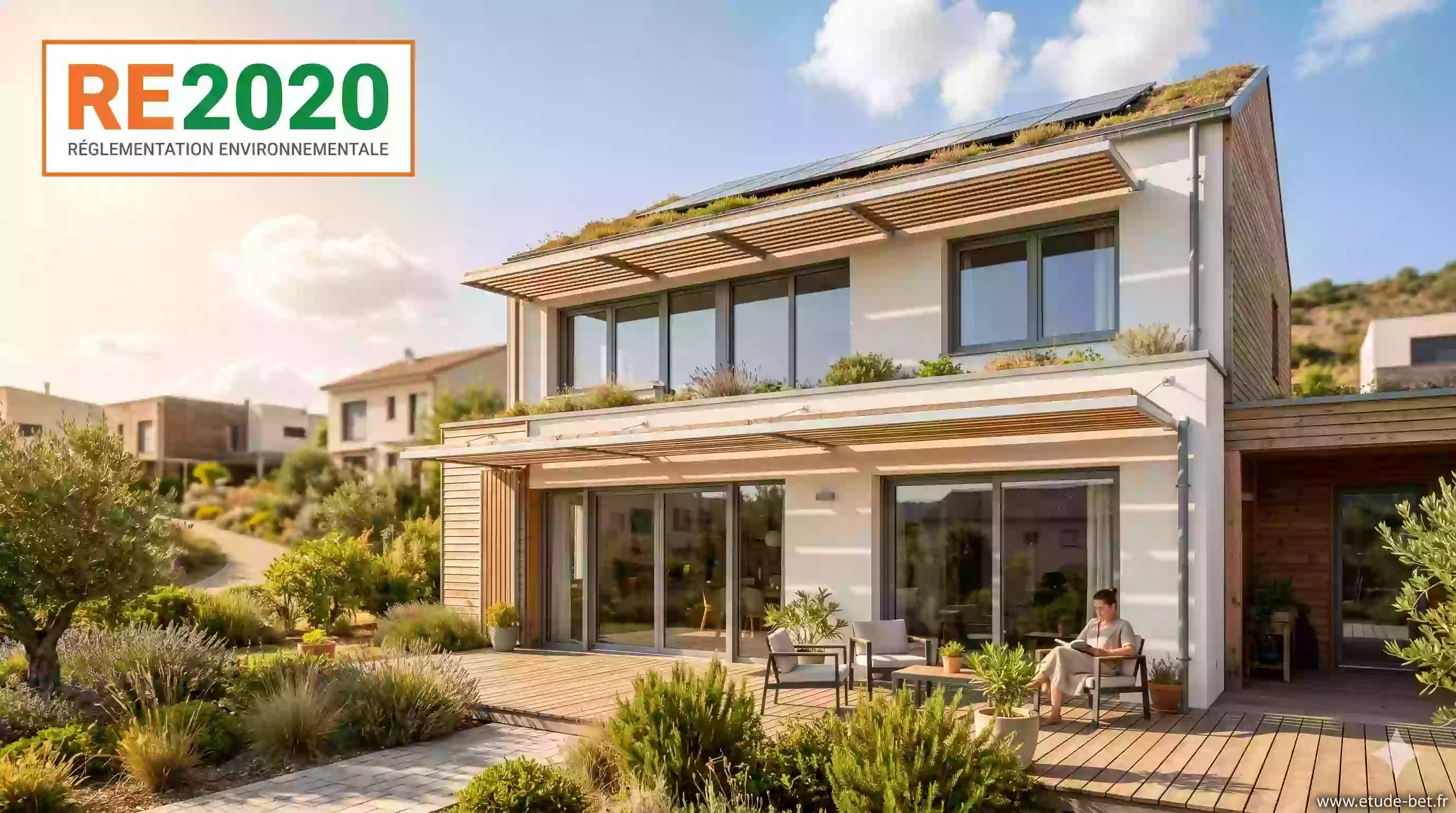 Casquette solaire sur une façade sud : dimensionnement et protection contre le soleil d'été