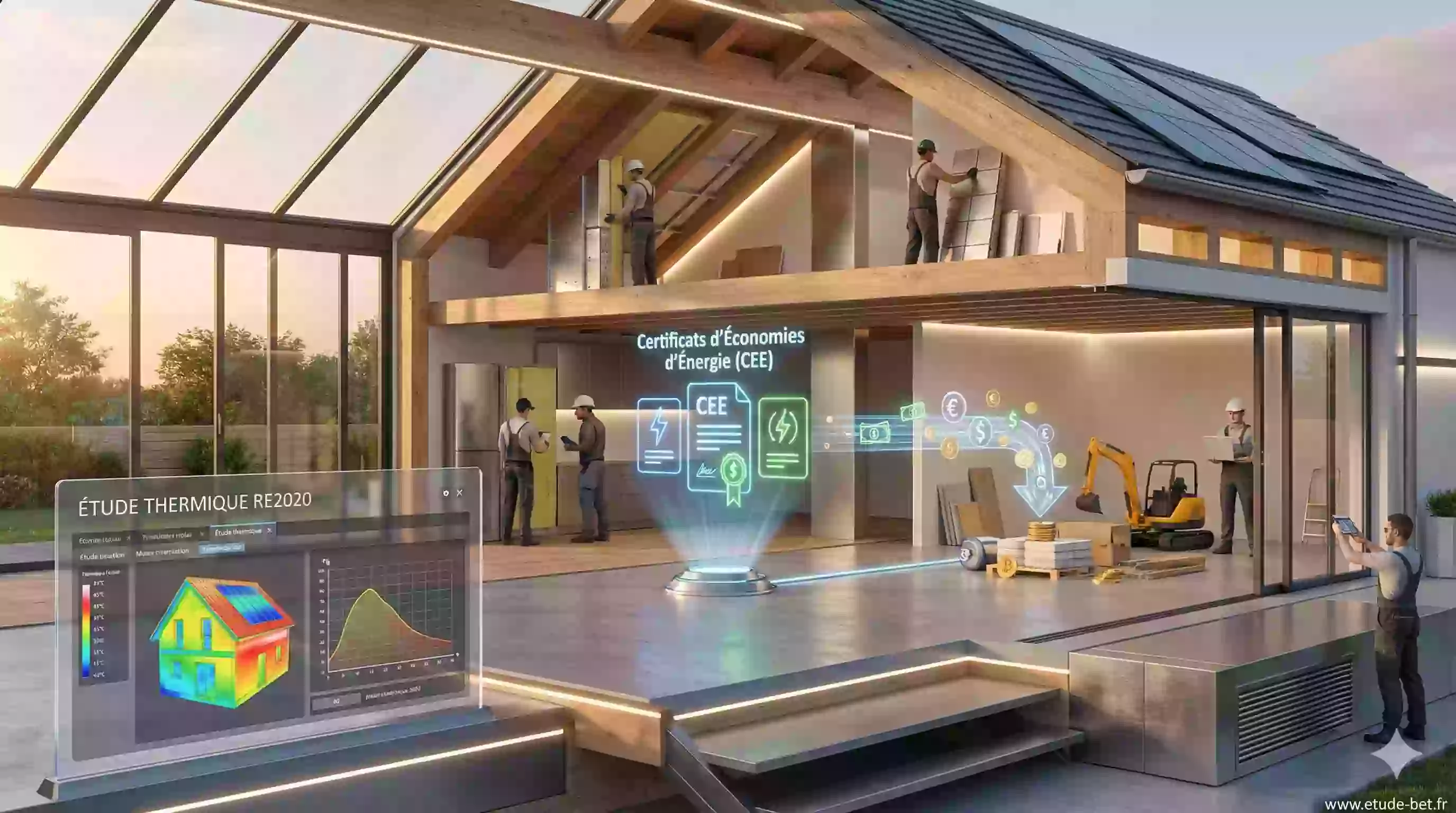 CEE certificats économies énergie financement travaux