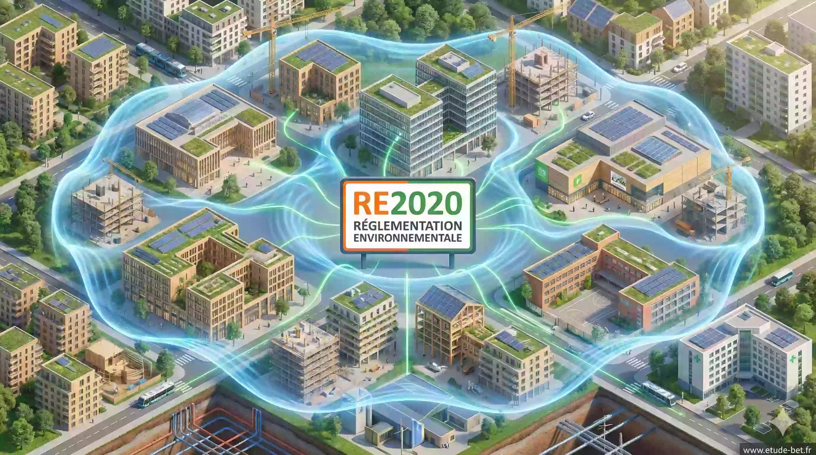 Décret re2020 de janvier 2026 : 13 nouveaux bâtiments concernés