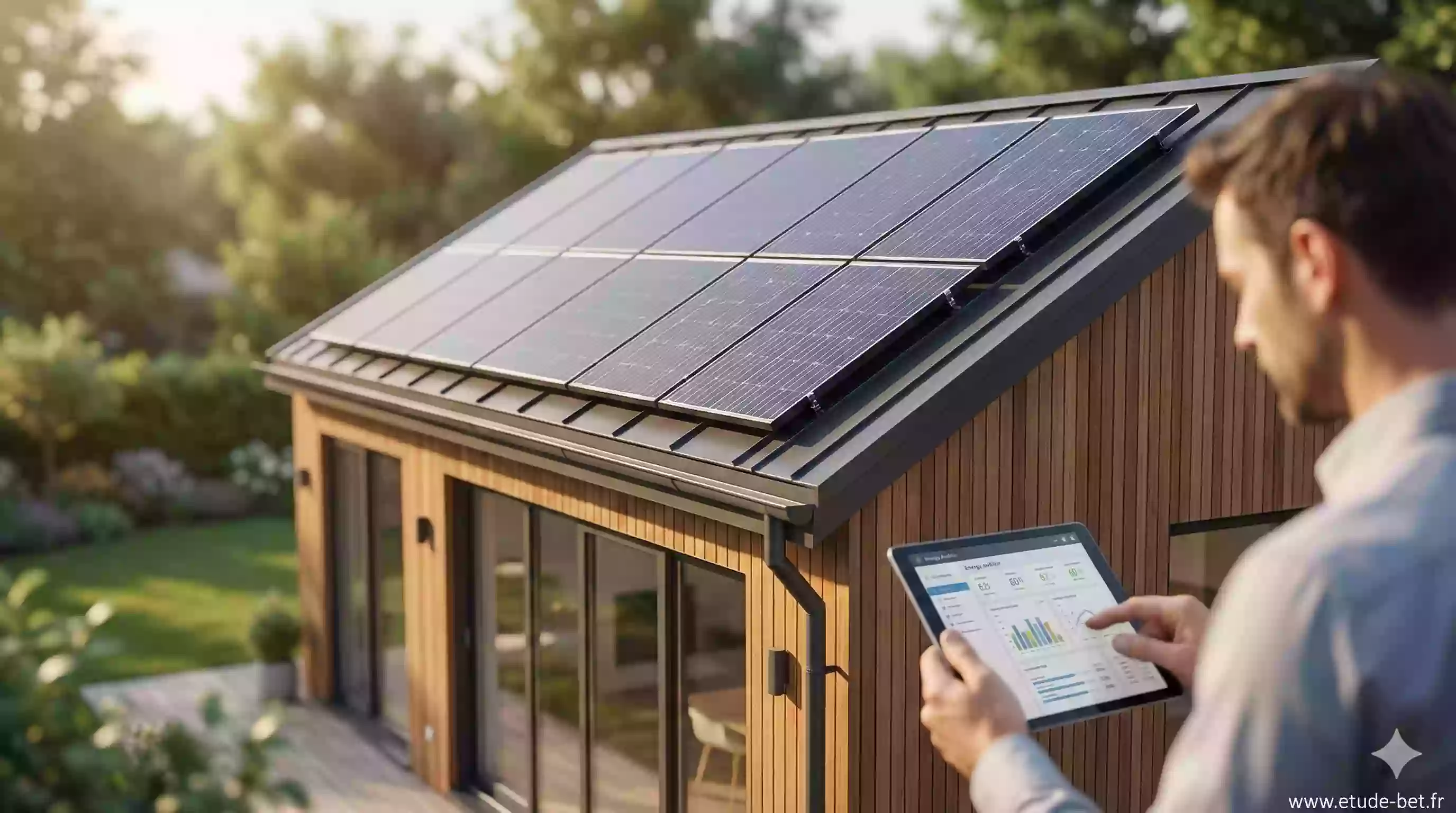 Dimensionnement d'une installation photovoltaïque pour maison individuelle