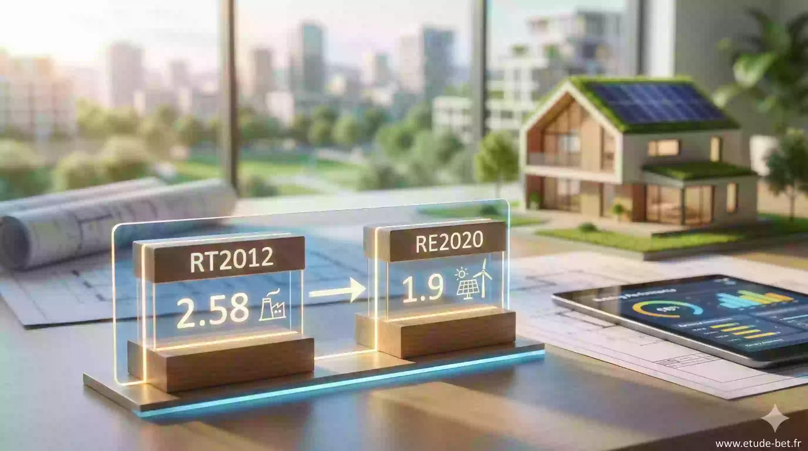 Chronologie de l'évolution du coefficient de conversion de l'électricité de 2,58 à 1,9