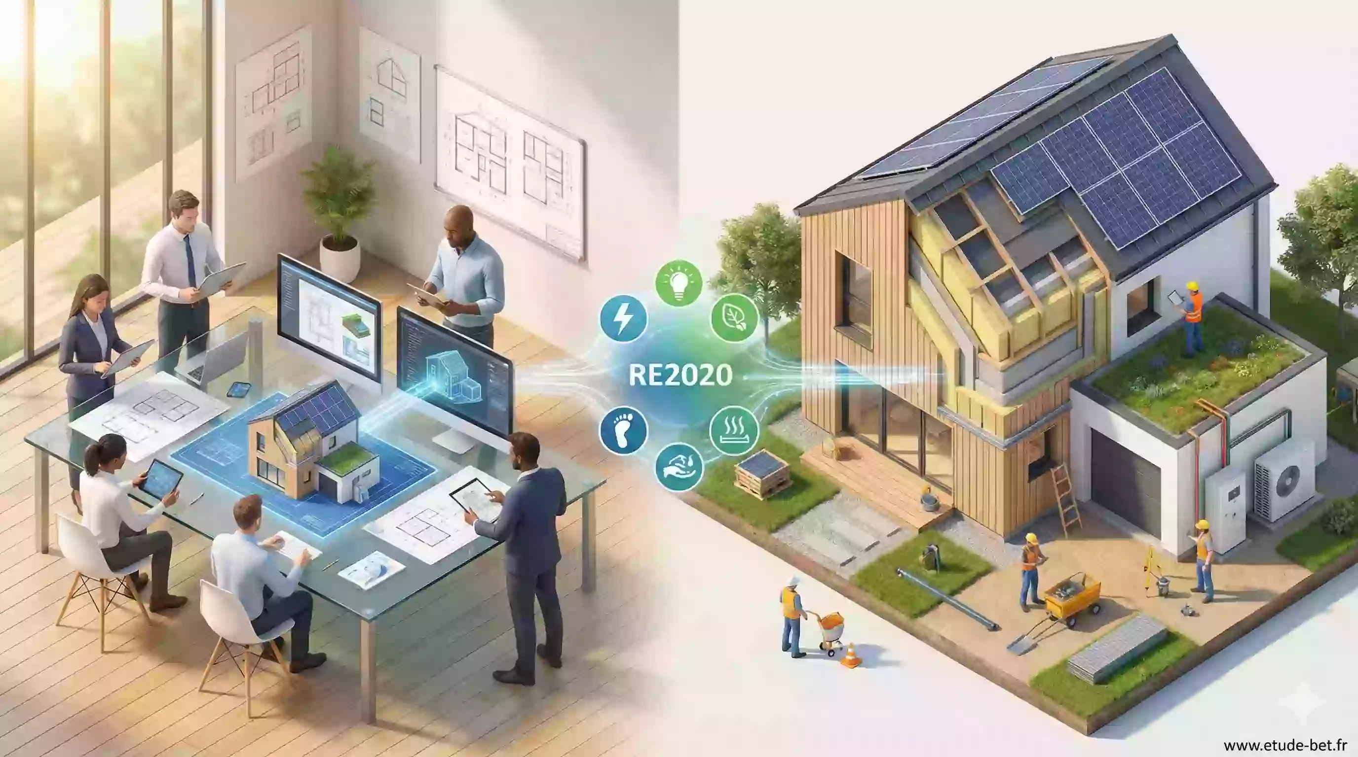 Bureau d'études thermiques re2020