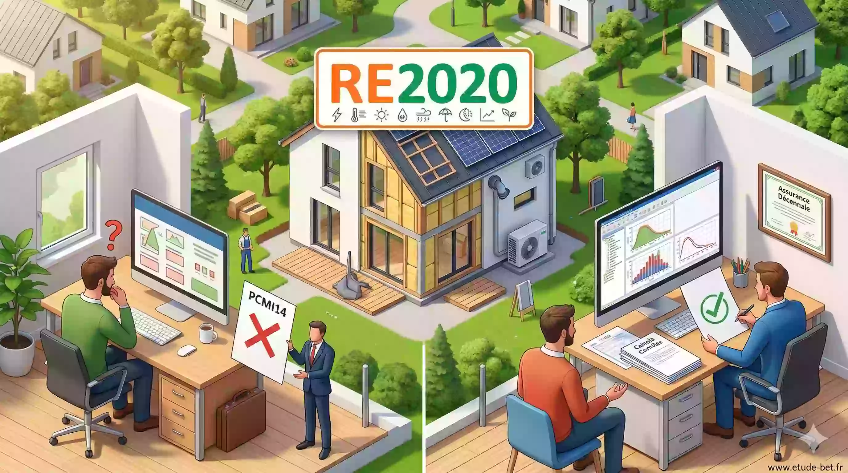 Étude thermique re2020 gratuite : mythe ou réalité ?