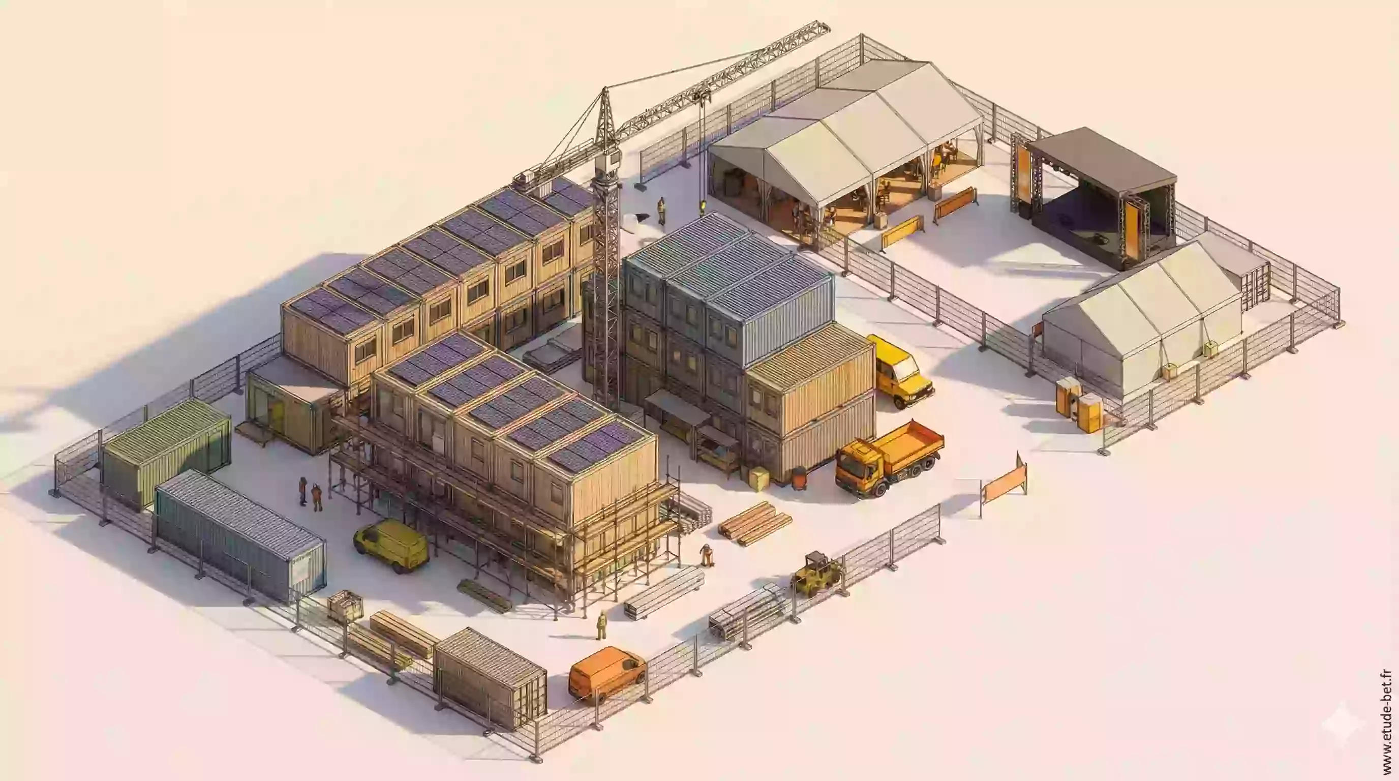 Cas d'exclusion de la re2020 pour les bâtiments tertiaires