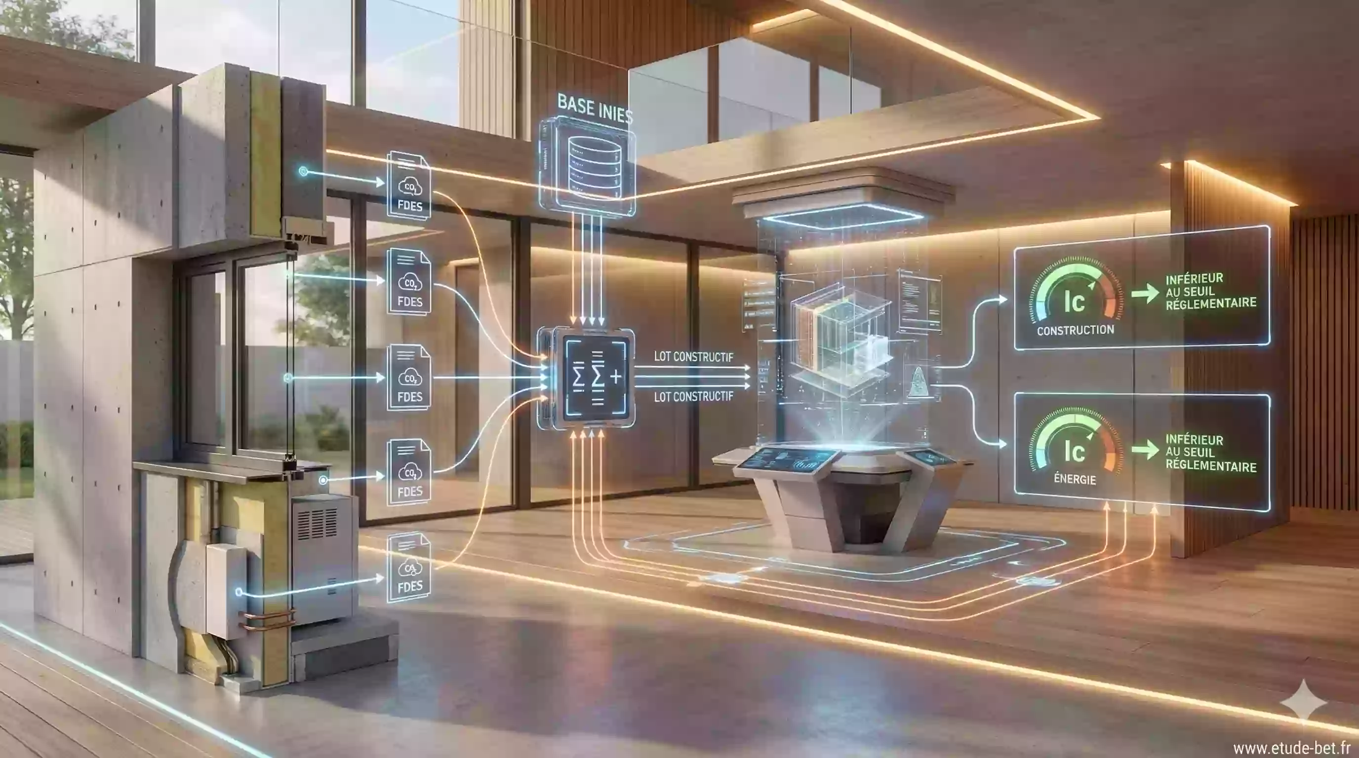 Évolution des seuils carbone RE2020 en 2025