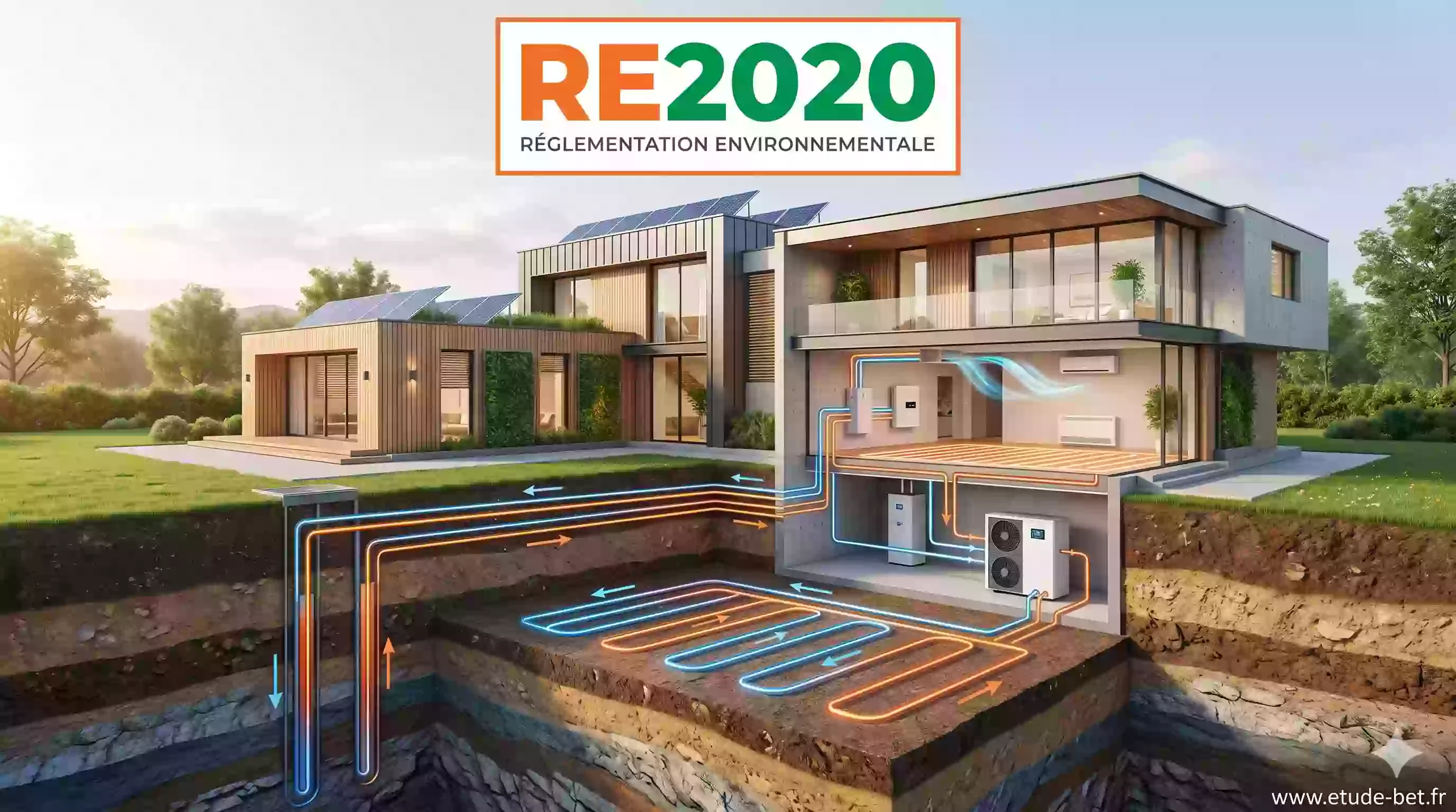 Géothermie et PAC géothermique en re2020 : le guide