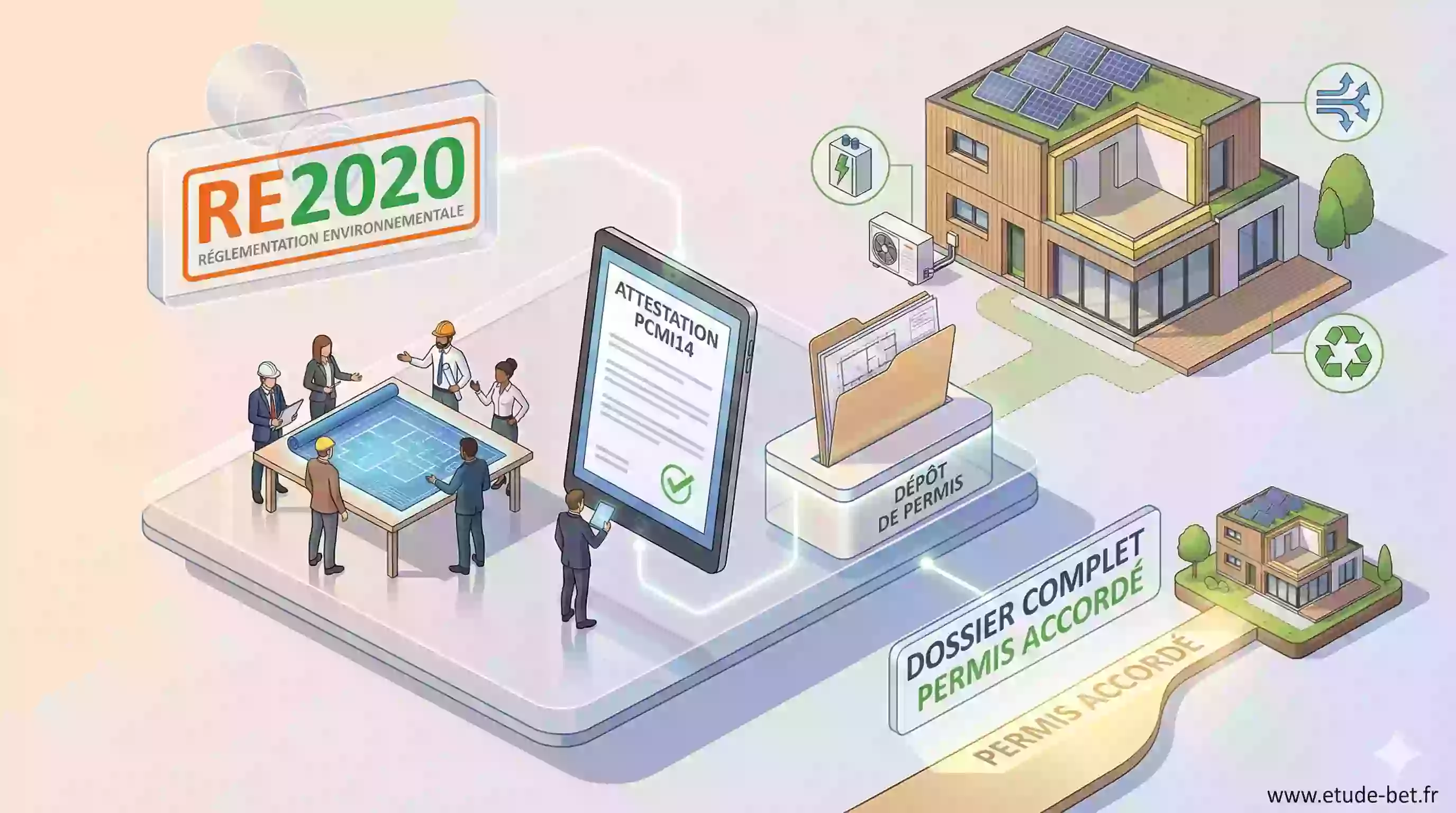 Guide complet de l'attestation pcmi14 – re2020